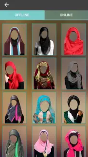 hijab woman photo making - montage iphone screenshot 4