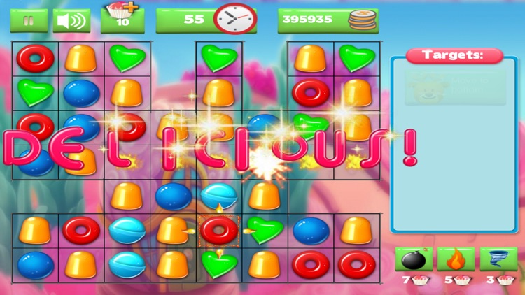 Sugar Firework Mania