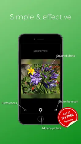 Game screenshot Square Photo - Free No Crop Photos Sharing Solution hack