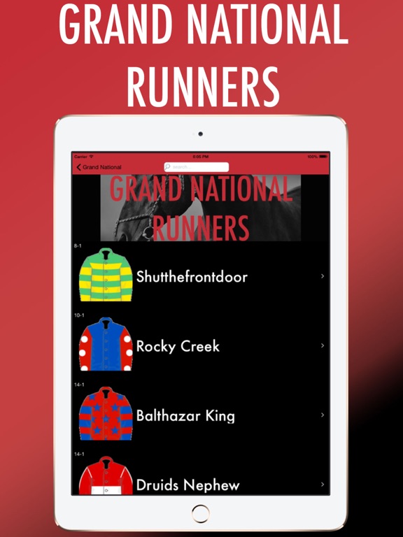 Screenshot #6 pour Grand National Betting Tips 2016 - Free Bets & Betting Tips on the Aintree Race