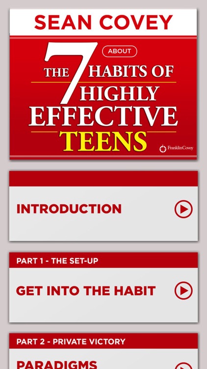 The 7 Habits of Highly Effective Teens: The Ultimate Teenage Success Guide by Sean Covey