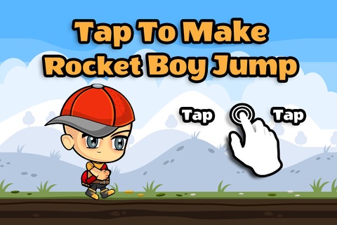 Rocket Boy Adventures - Jumping And Running Game - PRO screenshot 2