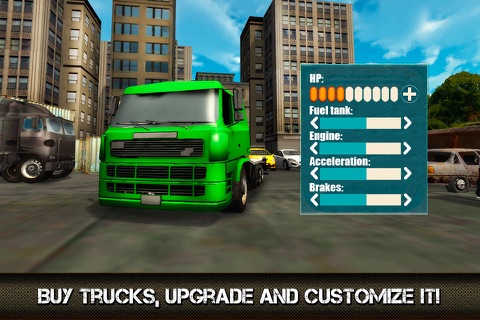 Great American Cargo Trucks: Driving Sim 3D Full screenshot 3