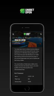 unibet open iPhone Captures Décran 2