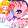 Fairy Unicorn Care - Little Pony Spa Salon, Fashion Pet Makeup