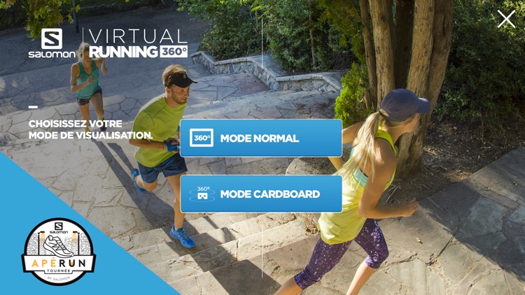 Virtual Running 360 by Salomon