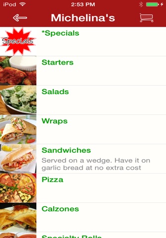 Michelina's Pizza screenshot 2