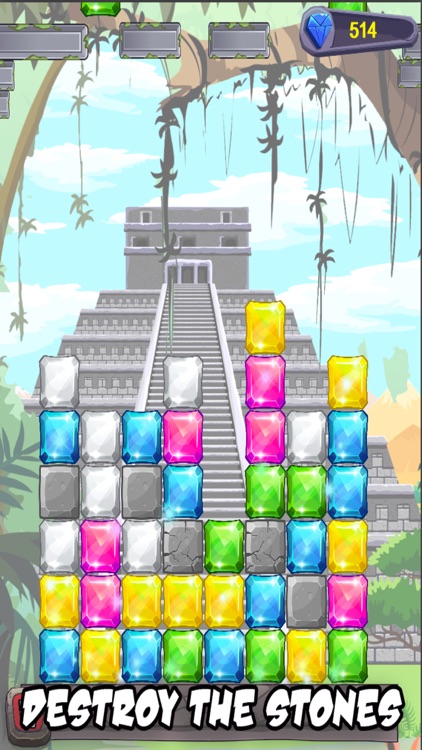 Diamond Crush Blast - Lost Treasure Quest