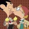 Kiss With Lover for Mr. Bean