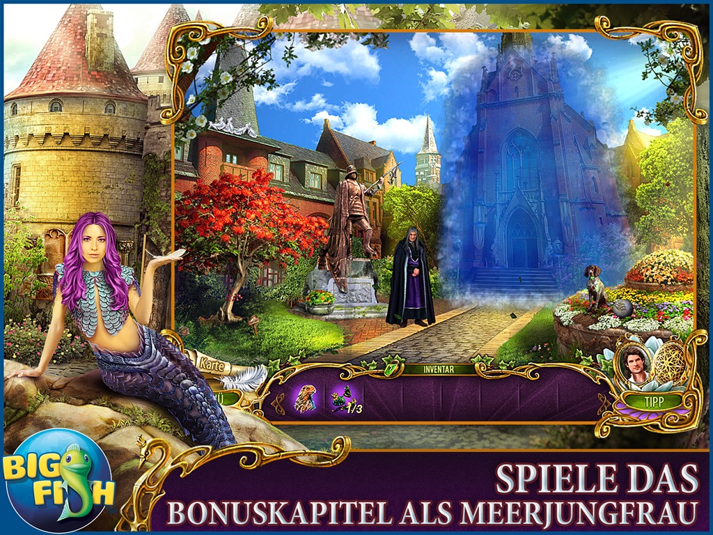 Dark Romance: The Swan Sonata HD - A Mystery Hidden Object Game screenshot 4