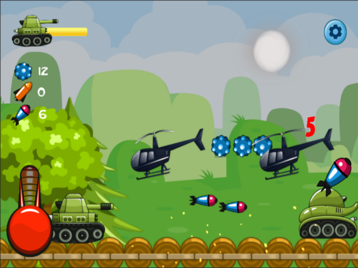 The Tank wars – Addictive Arcade Action Shooting Game