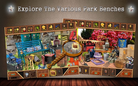 Park Bench Hidden Objects Game screenshot 2