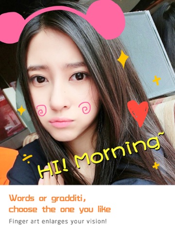 Photo Show - Image Editor: Whiten,Filter,Cut,Size,Edit Studio iPad screenshot 4 - Photo & Video app