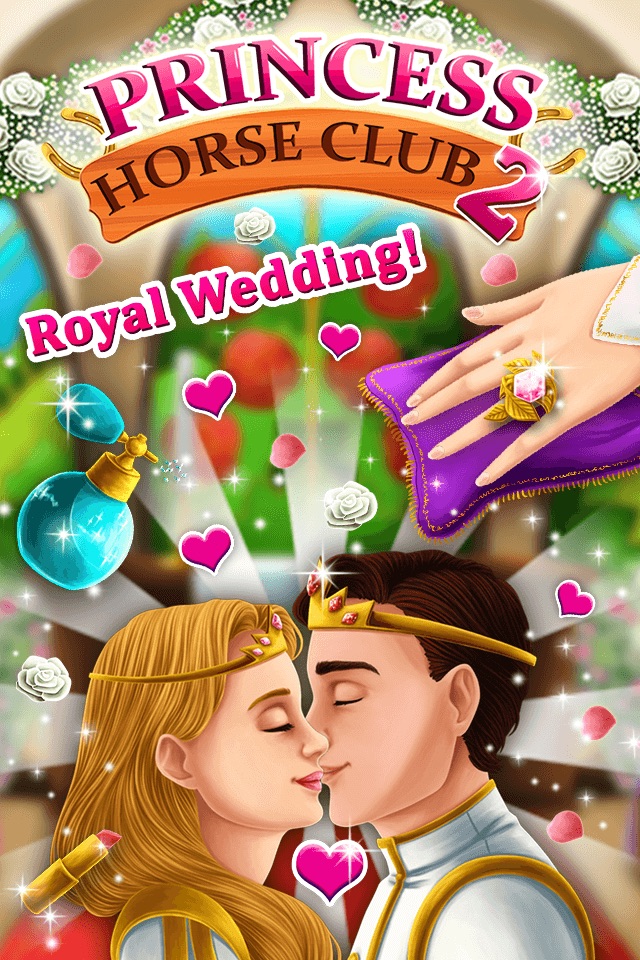 Princess Horse Club 2 - Royal Pony Spa, Makeover & Dream Wedding Day screenshot 3