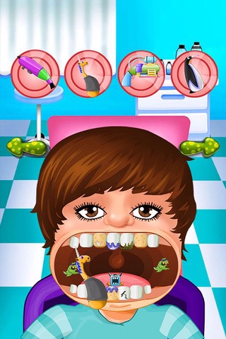 Braces Dentist Doctor Hospital game for Girls screenshot 3