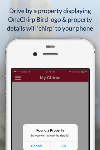 OneChirp screenshot 2