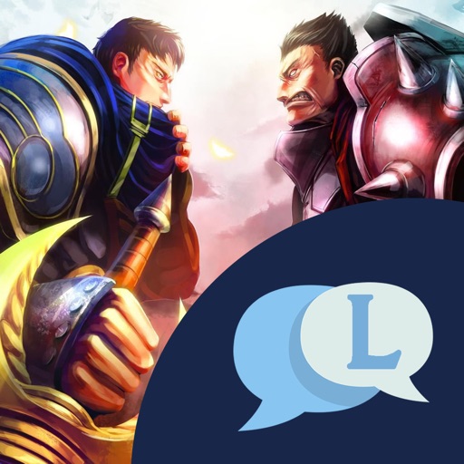 Chat for LOL icon