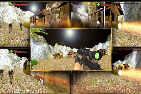 Sniper Shooter : 3D Aractic Warfare screenshot 3