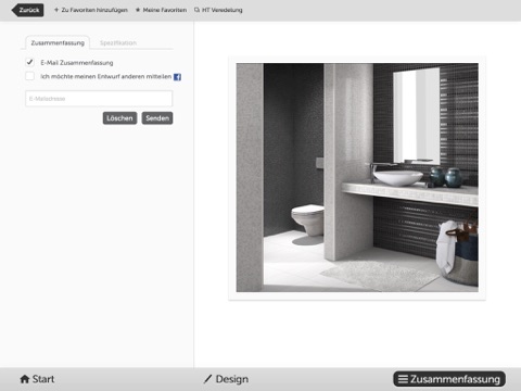 Jasba Digital Showroom screenshot 3