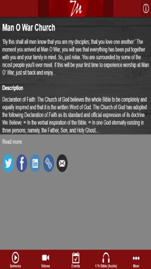 Man O War Church(圖2)-速報App