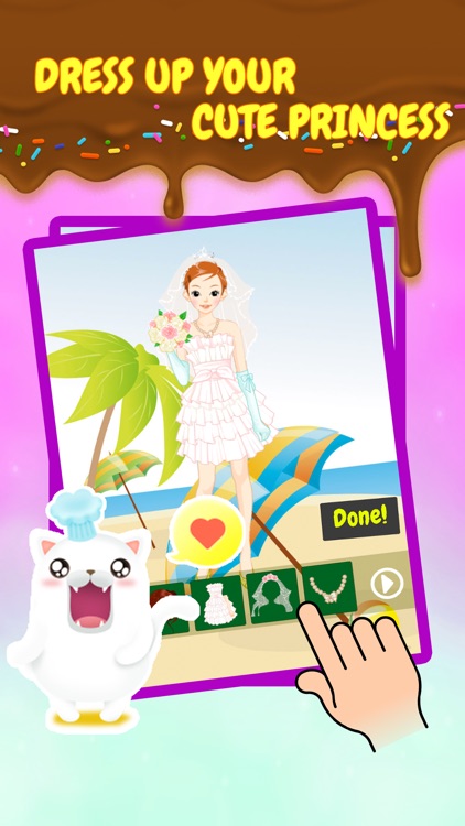 A Pretty Princess Wedding Fashion Makeover - Free Dress-Up Kids Games for Girls