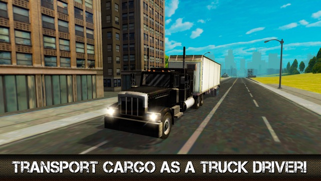 Great American Cargo Trucks: Driving Sim 3D Full(圖1)-速報App