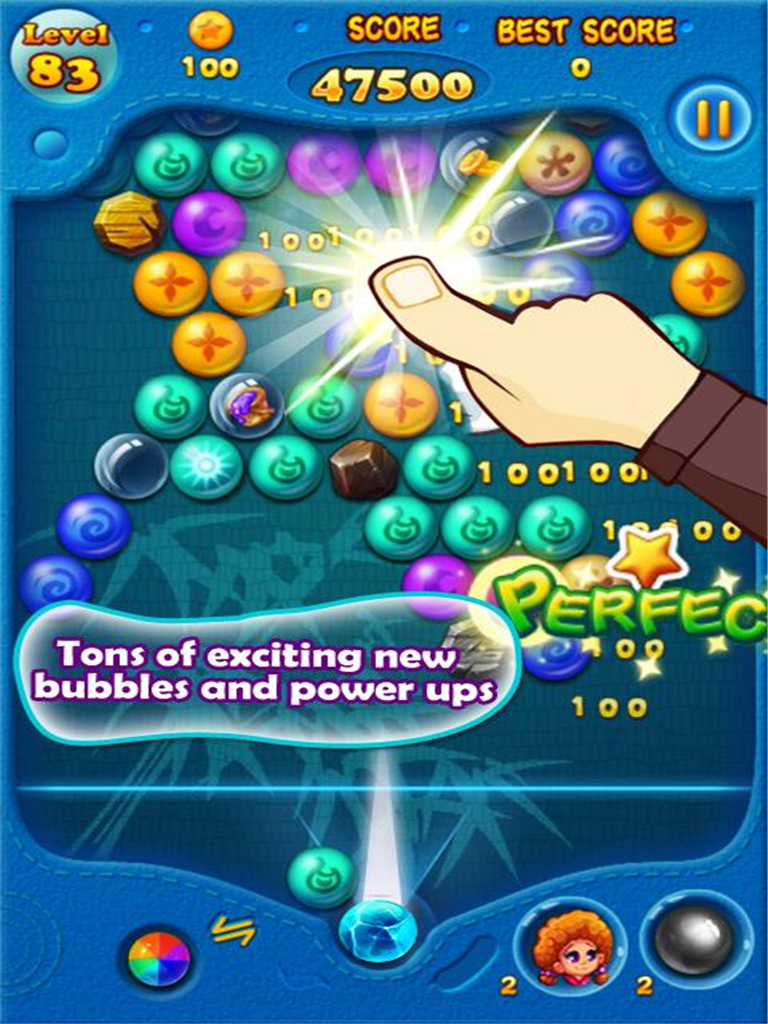 Bubble Legends - Bubble Games