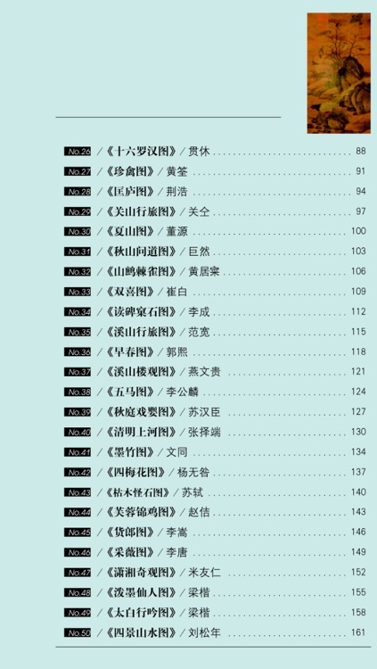 人一生要知道的100幅中国名画