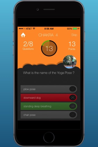 ChakraYogaQuiz screenshot 3