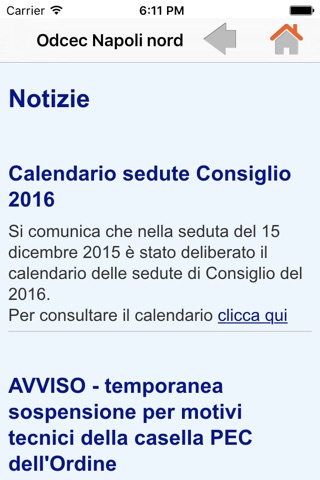 ODCEC Napoli Nord screenshot 4