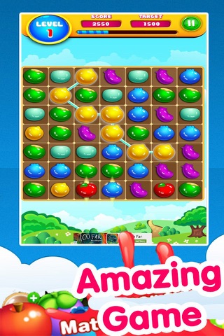 Amazing Fruit Candy Free screenshot 2