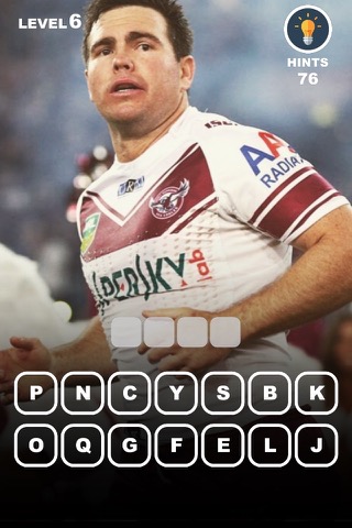 Rugby Players - a new game for NRL fansのおすすめ画像2