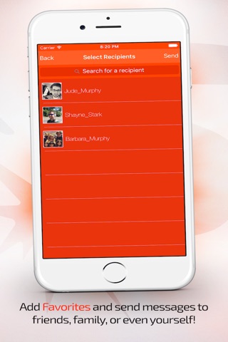 Spark - Secure Social Reminders screenshot 4