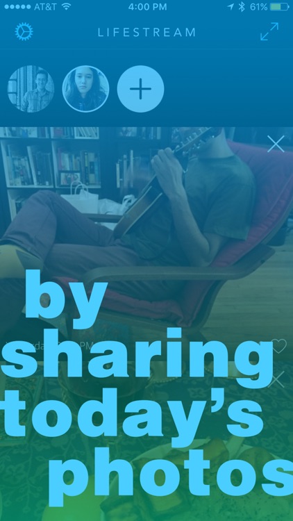 Lifestream - Share your Camera Roll
