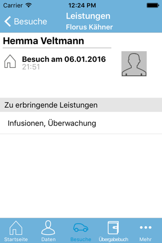 DZH Mein Pflegedienst screenshot 4