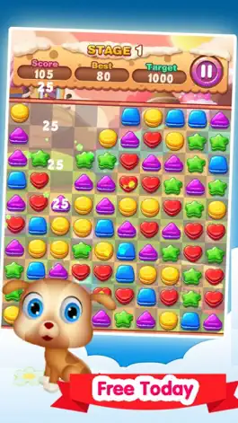 Game screenshot Crazy Pop Candies World apk