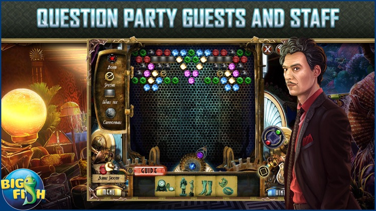 Dead Reckoning: Brassfield Manor - A Mystery Hidden Object Game