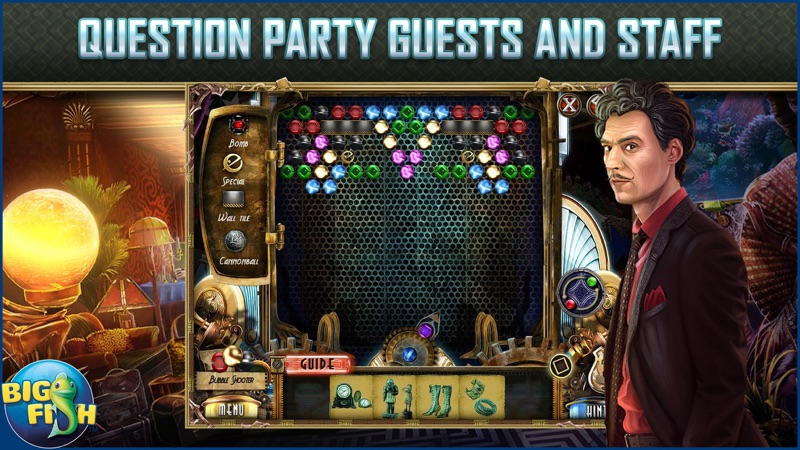 Dead Reckoning: Brassfield Manor - A Mystery Hidden Object Game screenshot 3