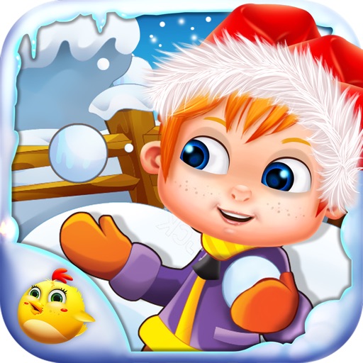 Baby Girl Christmas Fun Icon