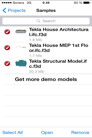 Tekla Field3D screenshot 3