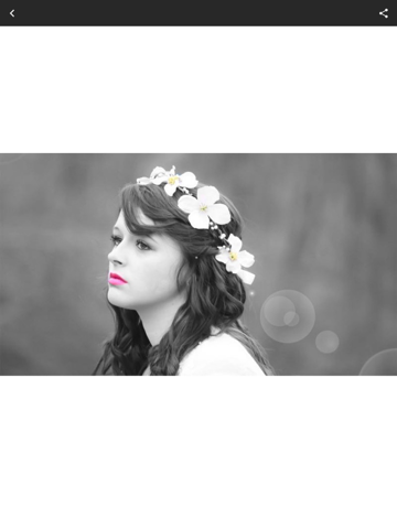 Photo Splash Effect Free iPad screenshot