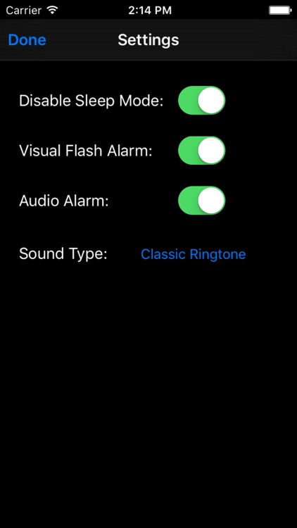 Battery Charge Notification