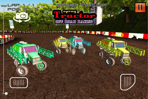 Spray Tractor Offroad Racing screenshot 2