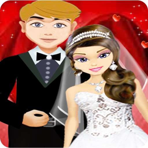 Princess Prince Wedding Salon, beauty fashion girls kids games icon