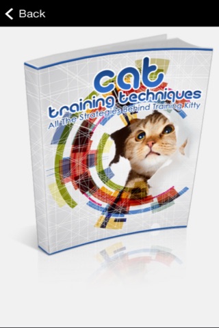 Cat Training - Learn How to Train and Care For Your Cat screenshot 3