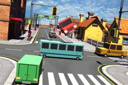 Game screenshot Four Cross traffic racer simulator apk