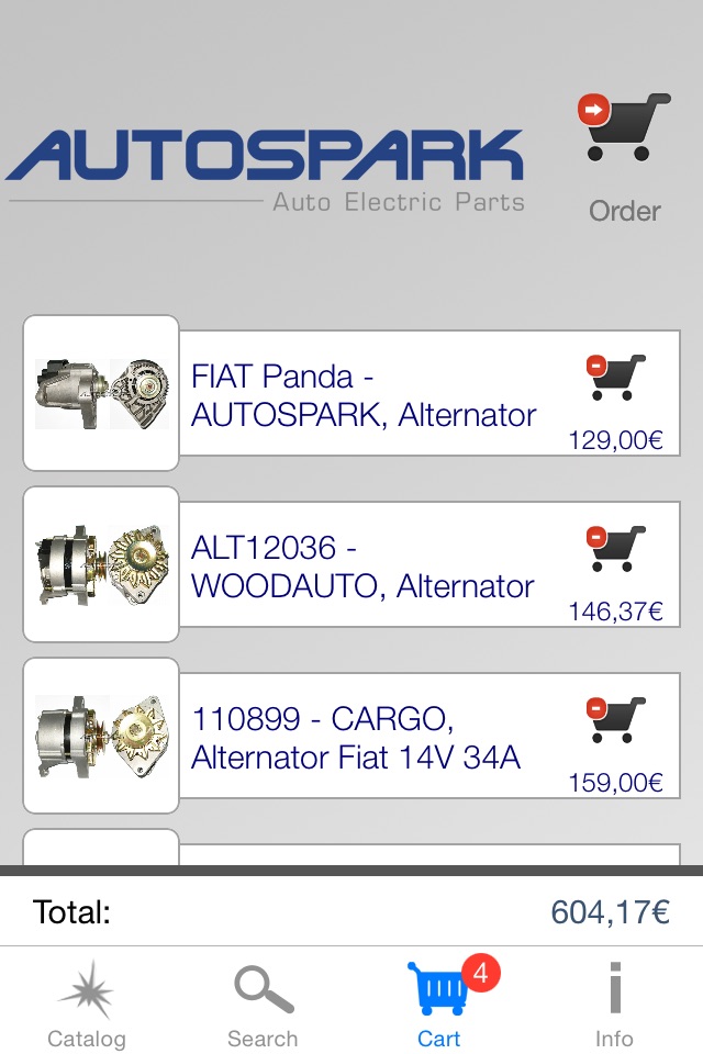 Autospark screenshot 4