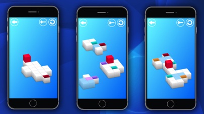 Screenshot #2 pour Blocs - puzzles de logique