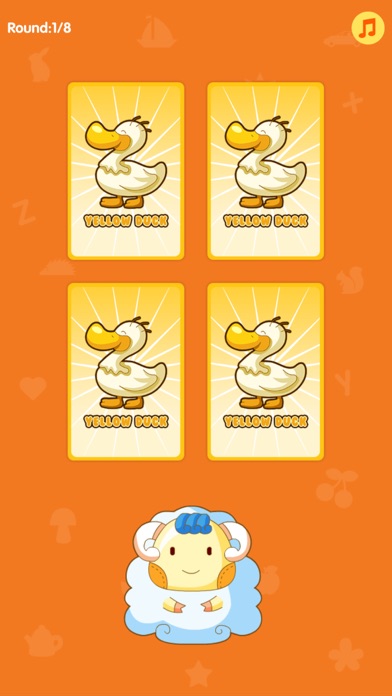 Screenshot #2 pour Letter Match Flash Cards (Letters game for preschool)