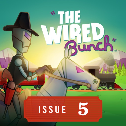 The Wired Bunch: Issue 5 - Interactive Children's Story Books, Read Along Bedtime Stories for Preschool, Kindergarten Age School Kids and Up iOS App